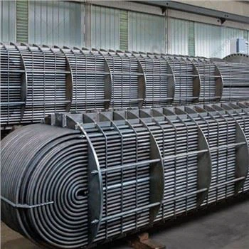 Scambiatore di calore a tubo a U in titanio